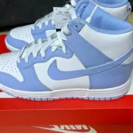 (W) Nike Dunk High Aluminum 착용 스타일