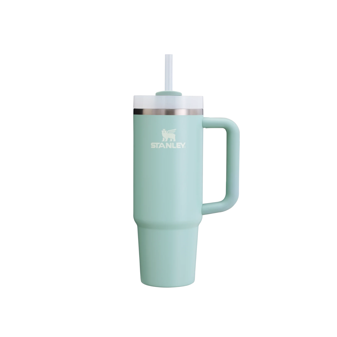 Stanley Quencher H2.0 FlowState Tumbler 887ml Seafoam 상세 이미지 1