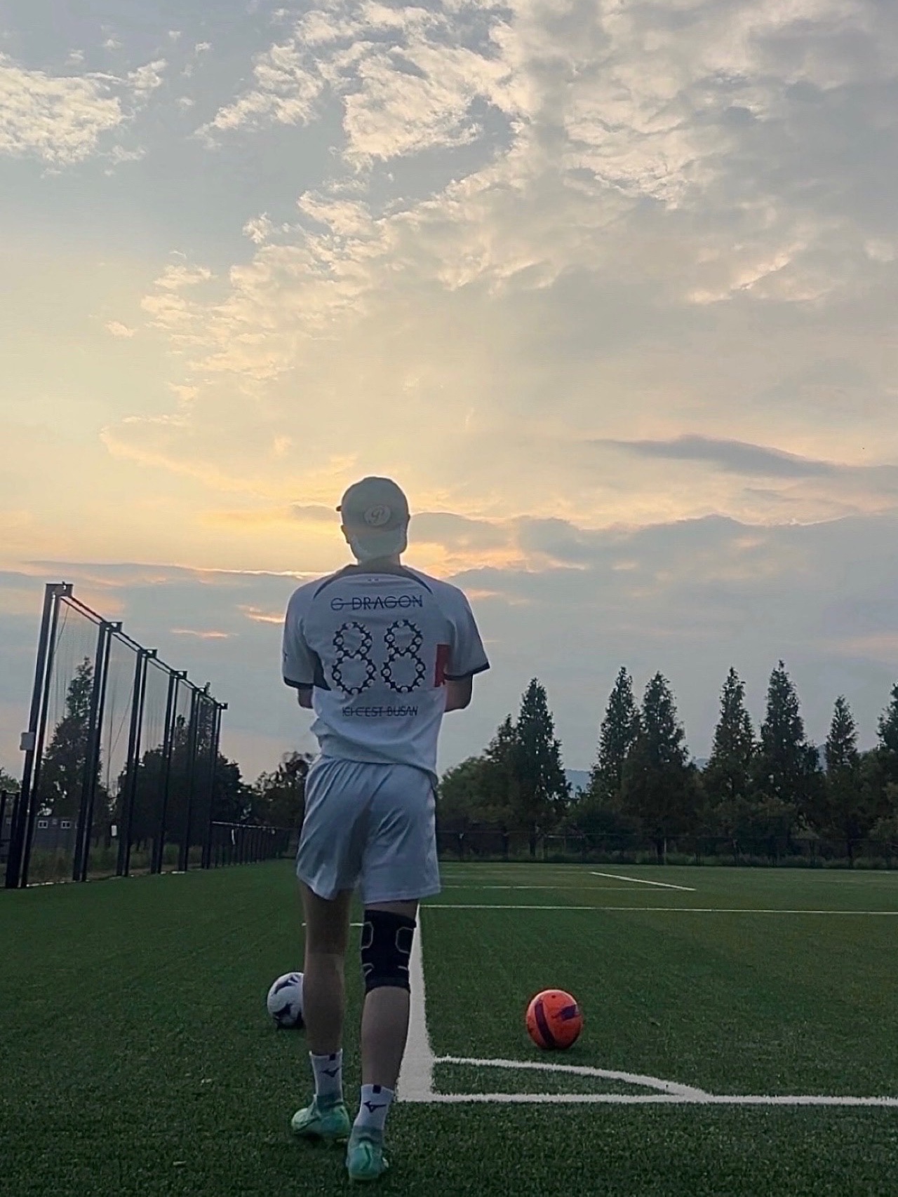 Nike Paris Saint-Germain 2023/24 Dri-Fit ADV Match Away Jersey White Midnight Navy (Non Marking Ver.), Peaceminusone 5 Panel Ball Cap #2 Mint 착용 스타일 - 1