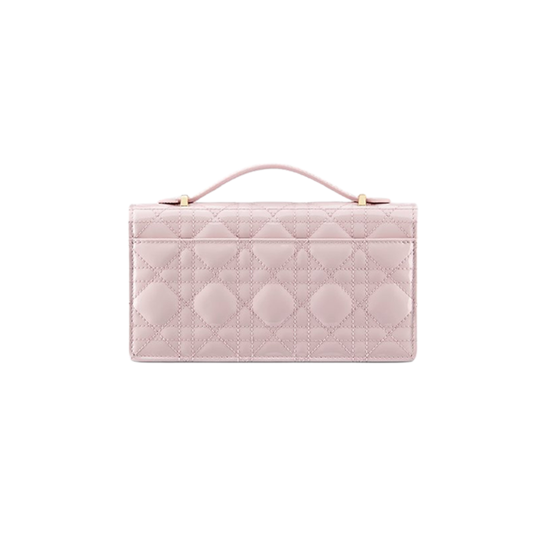 Dior My Mini Bag Pale Pink Patent Cannage Calfskin 상세 이미지 2