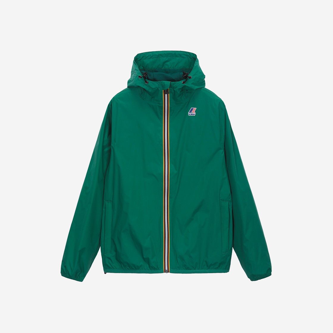 K-WAY Le Vrai Claude Mesh Jacket Green 상세 이미지 1