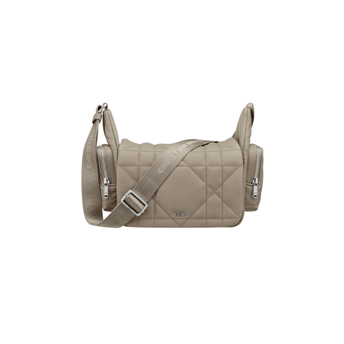 Dior Camera Bag Beige Maxicannage Calfskin 상세 이미지 1