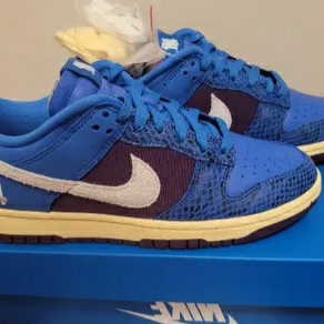 Nike x Undefeated Dunk Low SP 5 On It 착용 스타일