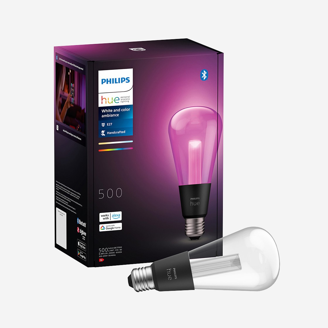 Philips Hue Color Ambiance ST72 E26 상세 이미지 1