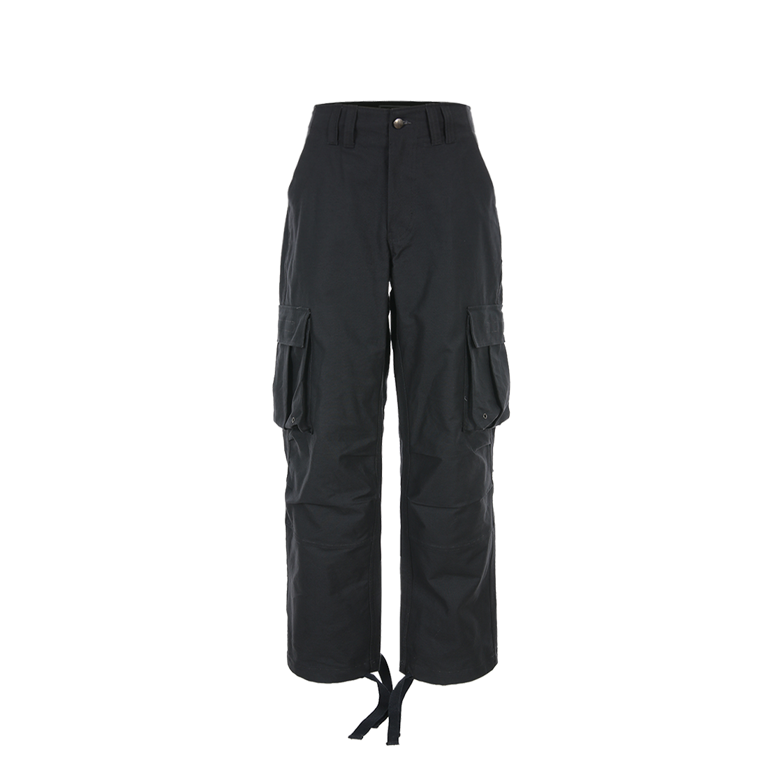 Pleasenofollow Tex Wide Work Pants Charcoal 상세 이미지 1