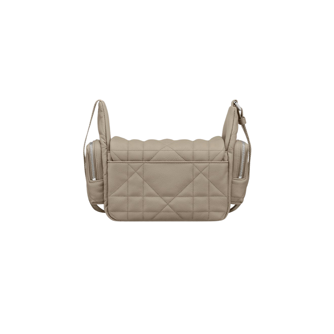 Dior Camera Bag Beige Maxicannage Calfskin 상세 이미지 2