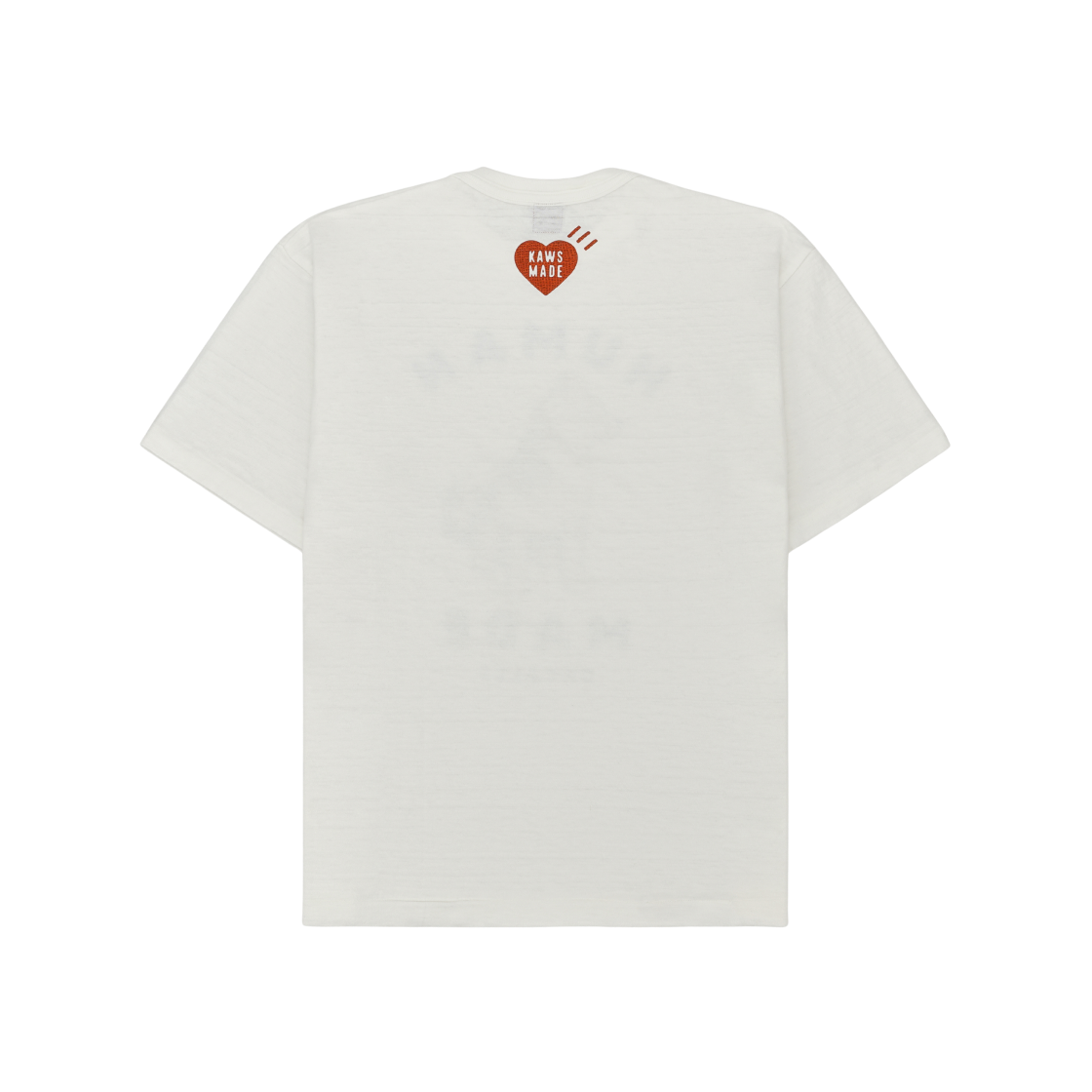 【Human Made x Kaws】 Graphic T-Shirt White - Seoul Store Human Made x KAWS Made Graphic III T-shirt (SS24) White
