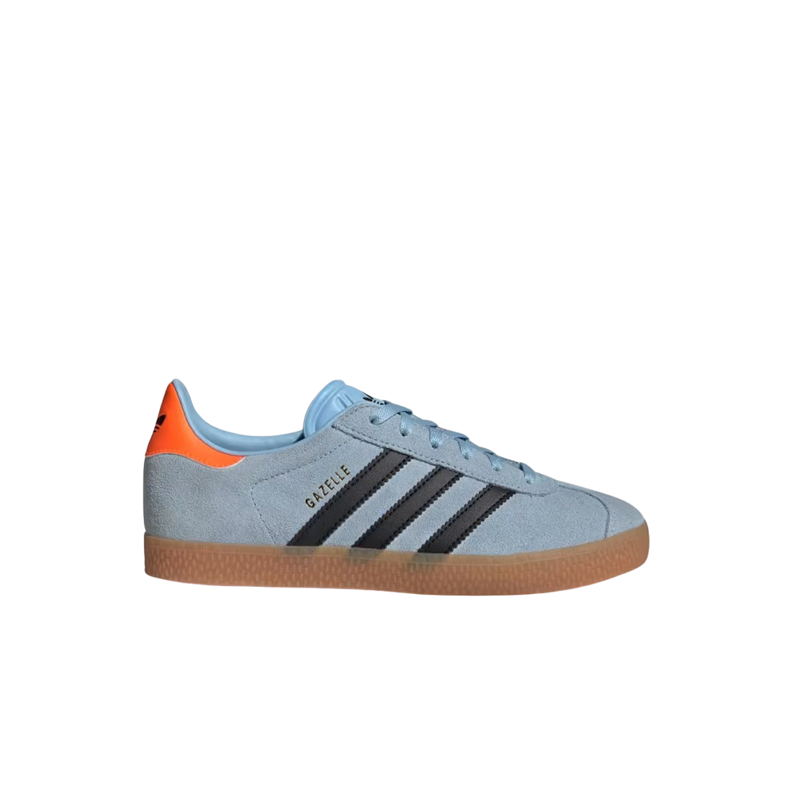 IG9151 (J) Adidas Gazelle Clear Sky Solar Orange
