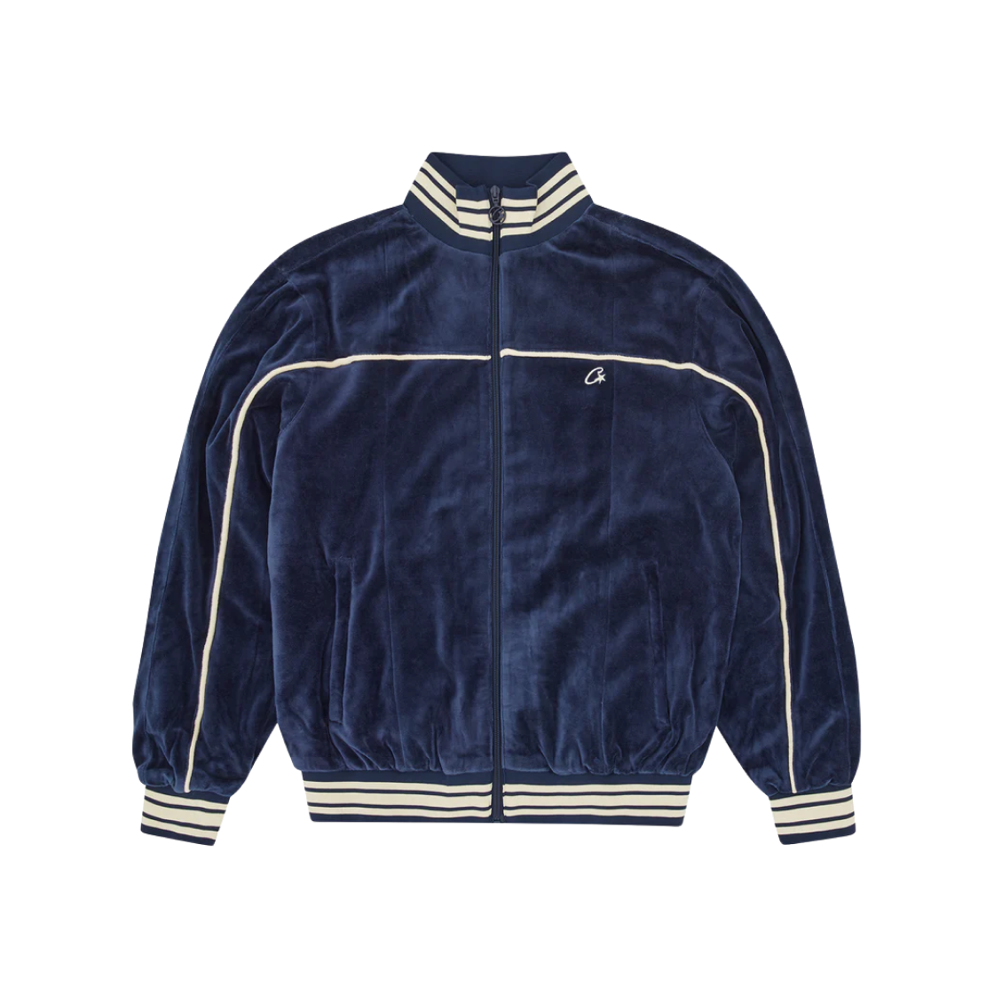 Corteiz ベロアトラック ズボンのみ XS corteiz コーテイズ ハーフ