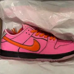 Nike x The Powerpuff Girls SB Dunk Low Pro QS Blossom 착용 스타일