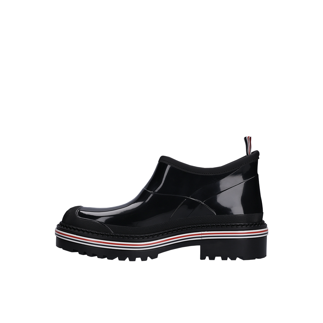 톰브라운 몰드 러버 가든 부츠 블랙(Thom Browne Molded Rubber Garden Boot Black) - 3