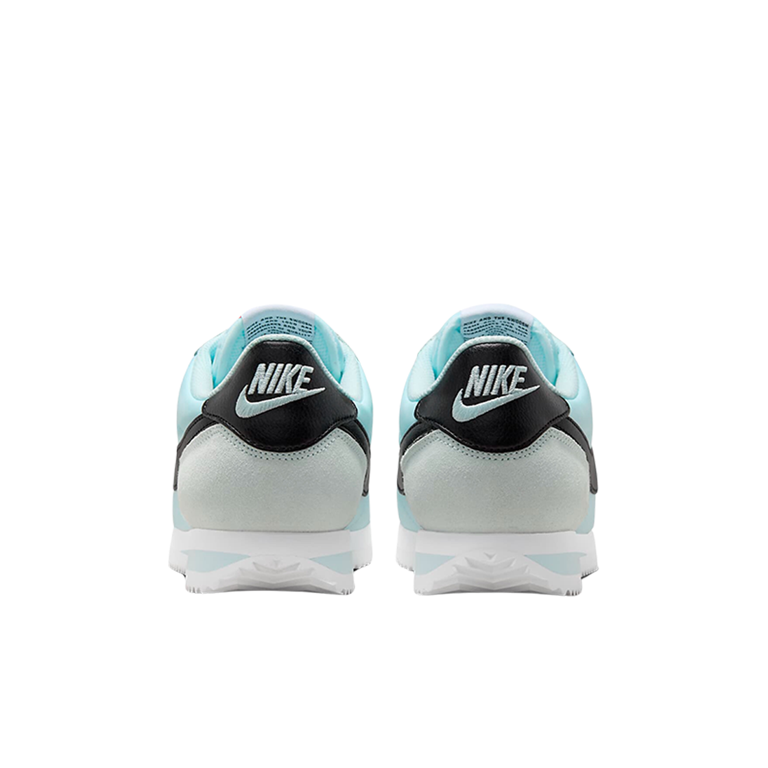 (W) 나이키 코르테즈 텍스타일 글레이셔 블루 화이트((W) Nike Cortez Textile Glacier Blue White) - 3