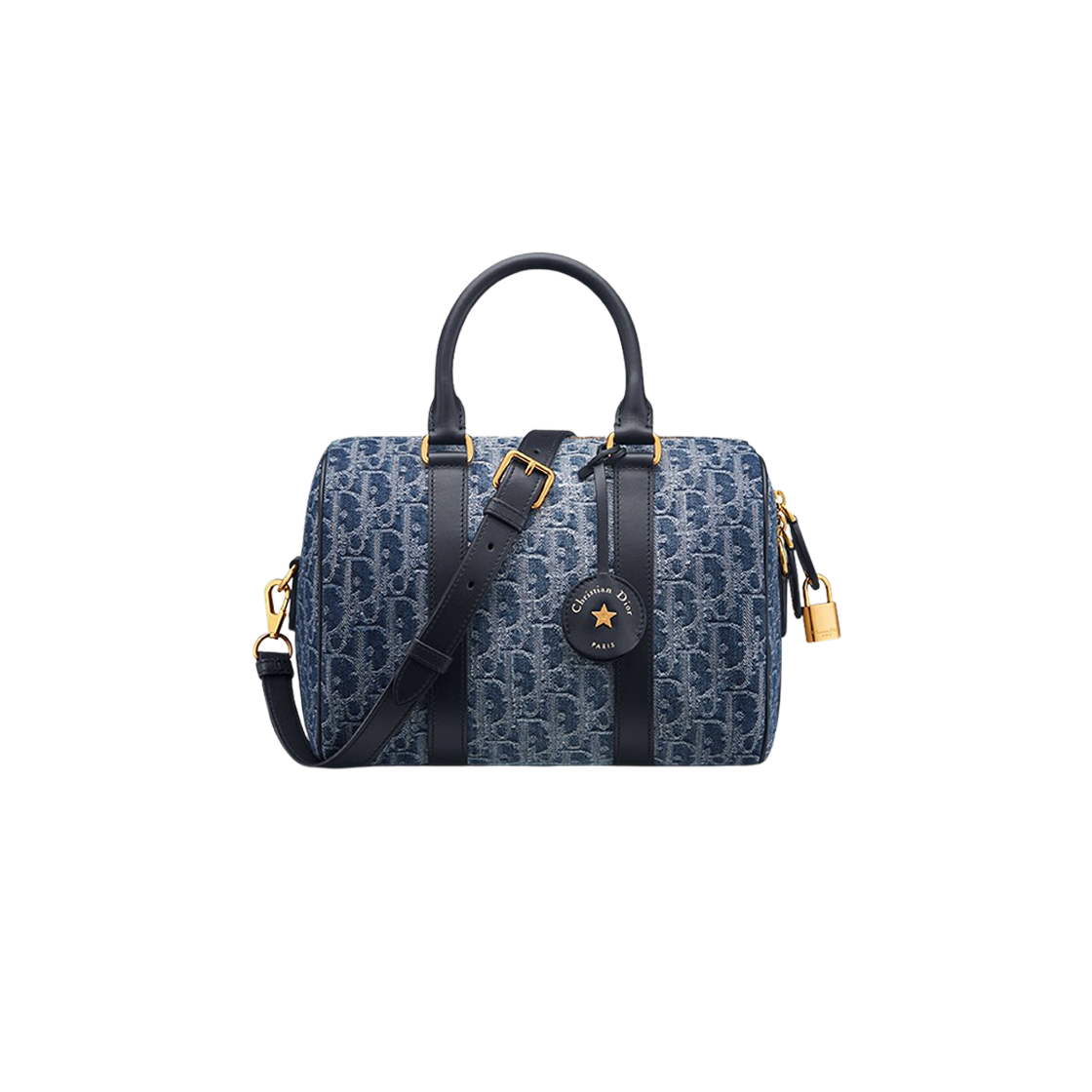 Dior Groove 25 Bag Blue Denim Dior Oblique Jacquard 상세 이미지 1