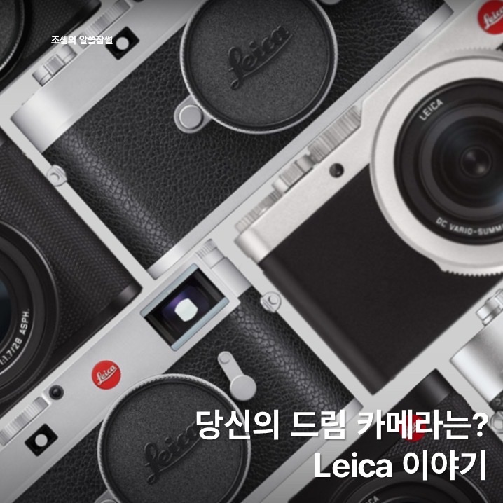 Leica M11 Silver Chrome (Korean Ver.), Leica D-Lux 7 Silver Anodized (Korean Ver.) 착용 스타일 - 1