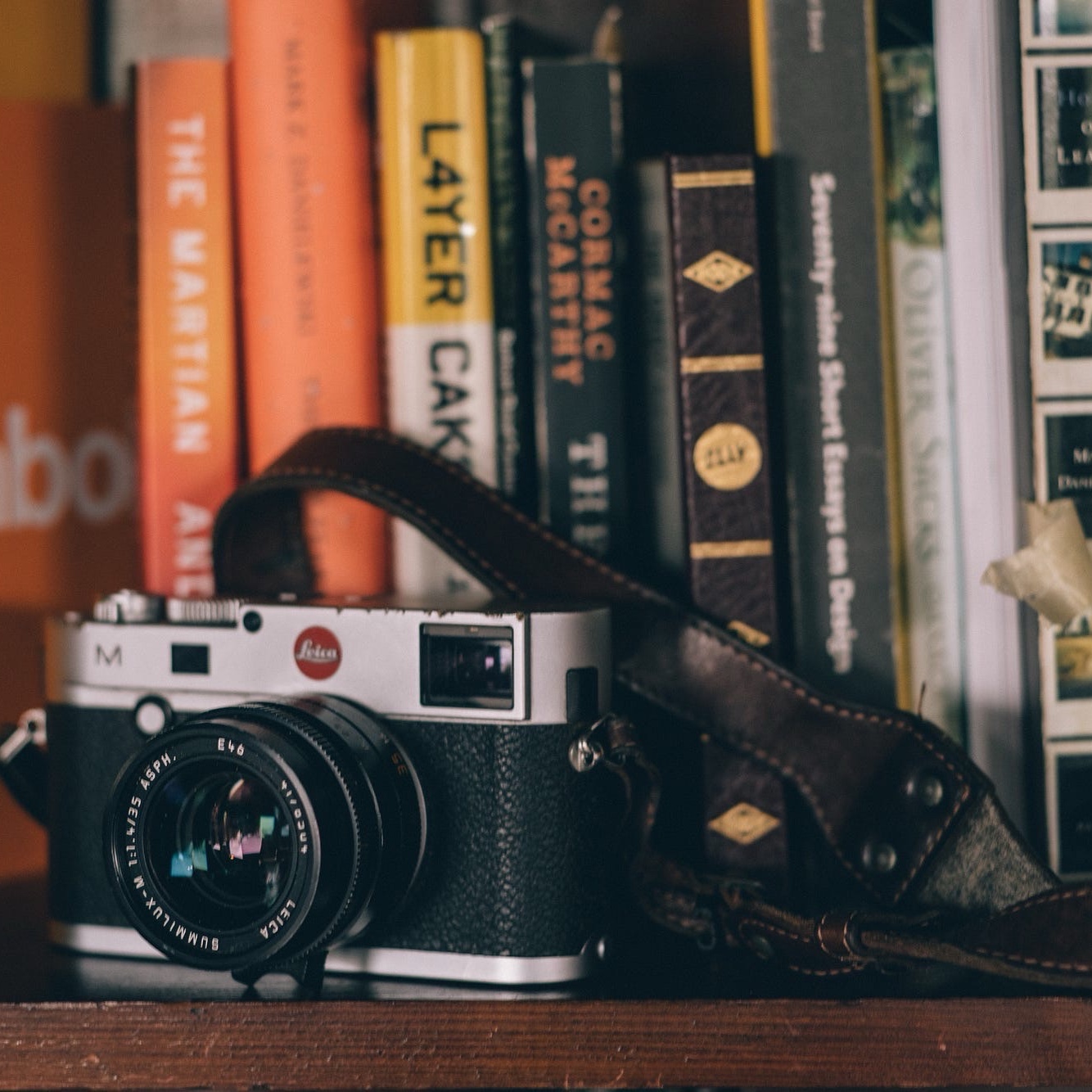Leica M11 Silver Chrome (Korean Ver.), Leica D-Lux 7 Silver Anodized (Korean Ver.) 착용 스타일 - 2