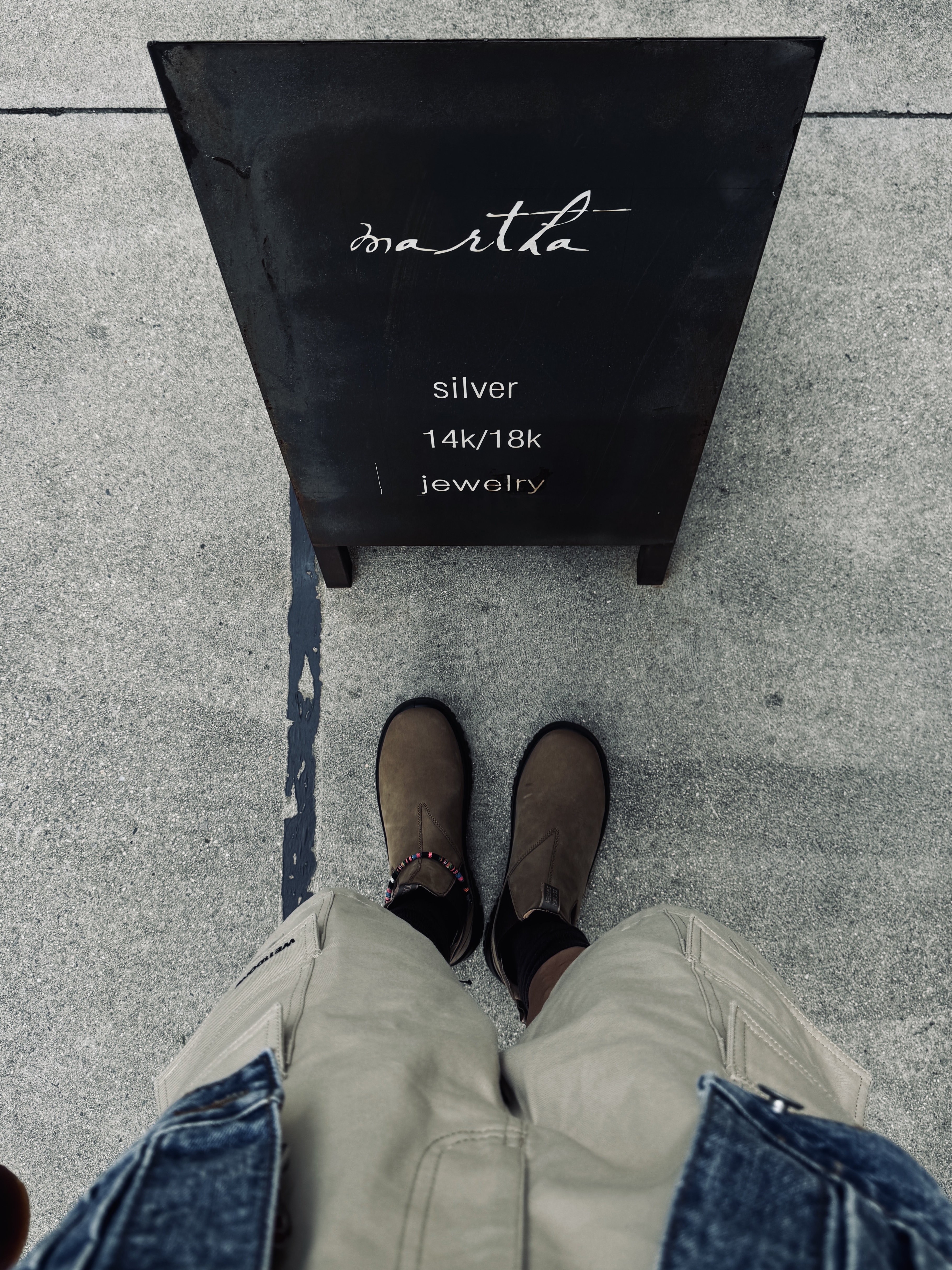 Tretorn Pitea Chelsea Boots Brown 착용 스타일 - 7