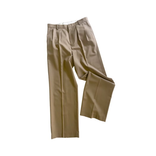 TU23PT1BR Temporary Universe Wide Fit Long Pants