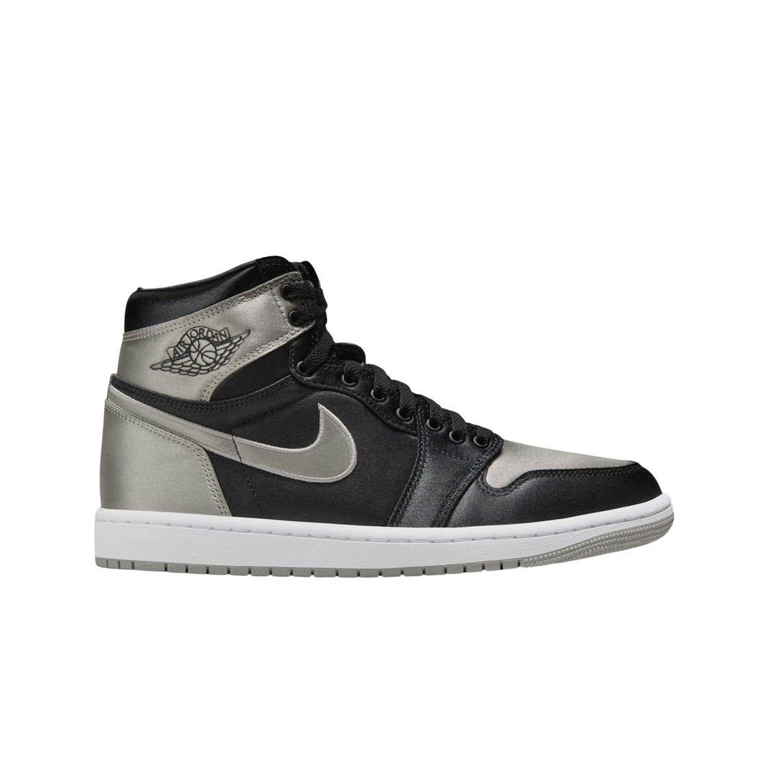 (W) 조던 1 레트로 하이 OG 사틴 쉐도우((W) Jordan 1 Retro High OG Satin Shadow)