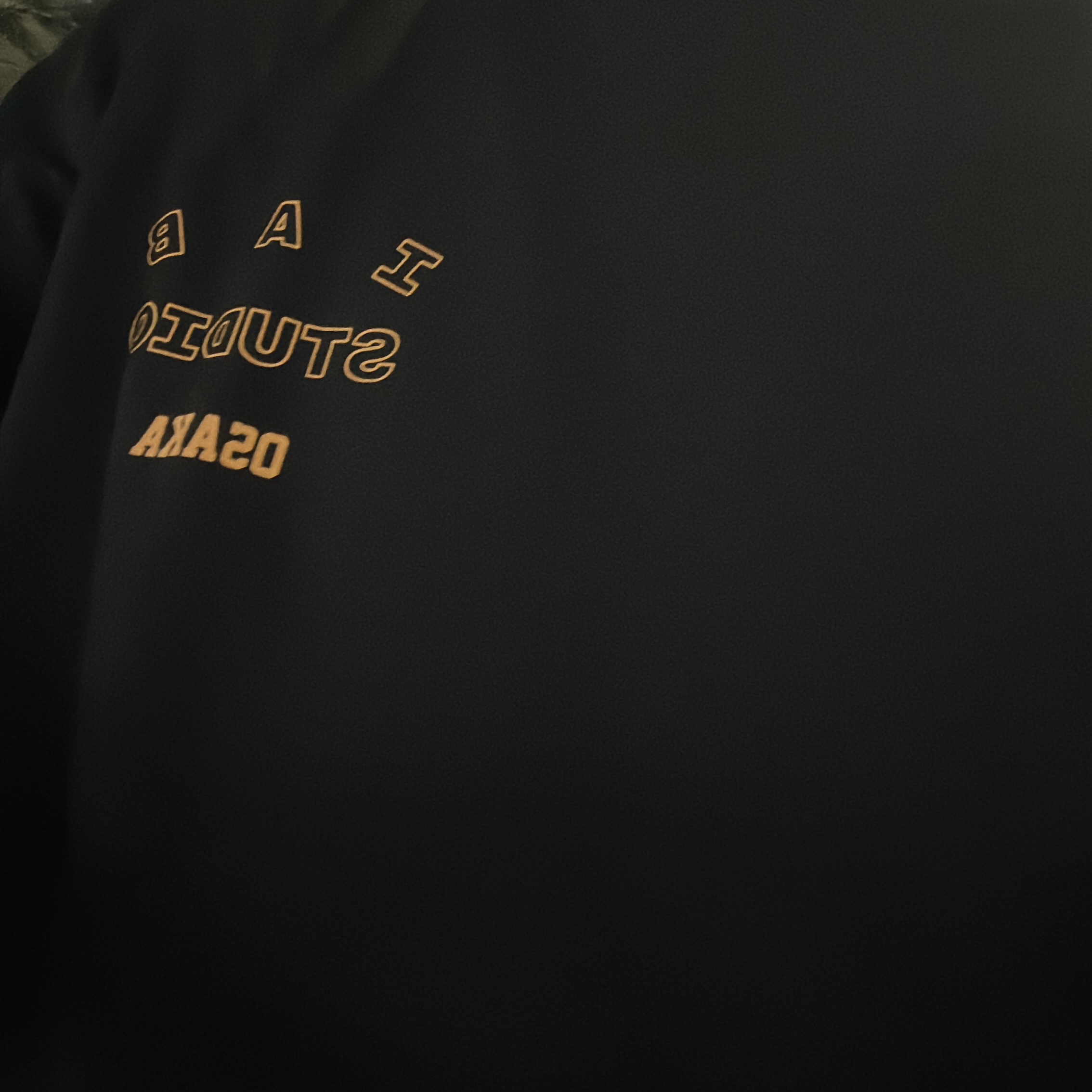 IAB Studio Osaka  Long Sleeve Black 착용 스타일