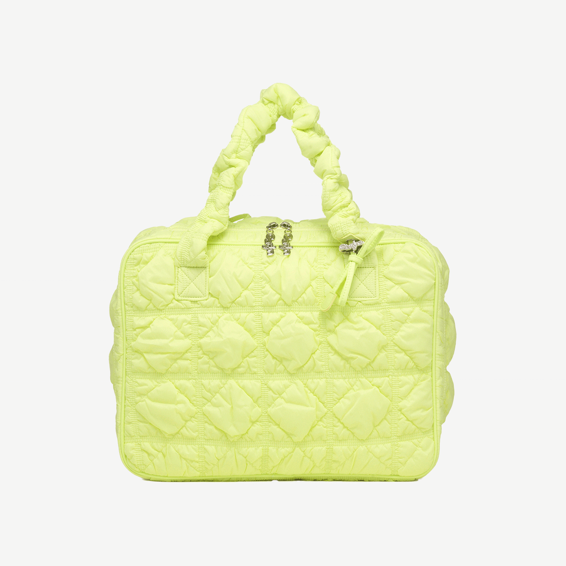 Carlyn Travel Bag Lime Neon_H74120010Y 상세 이미지 1