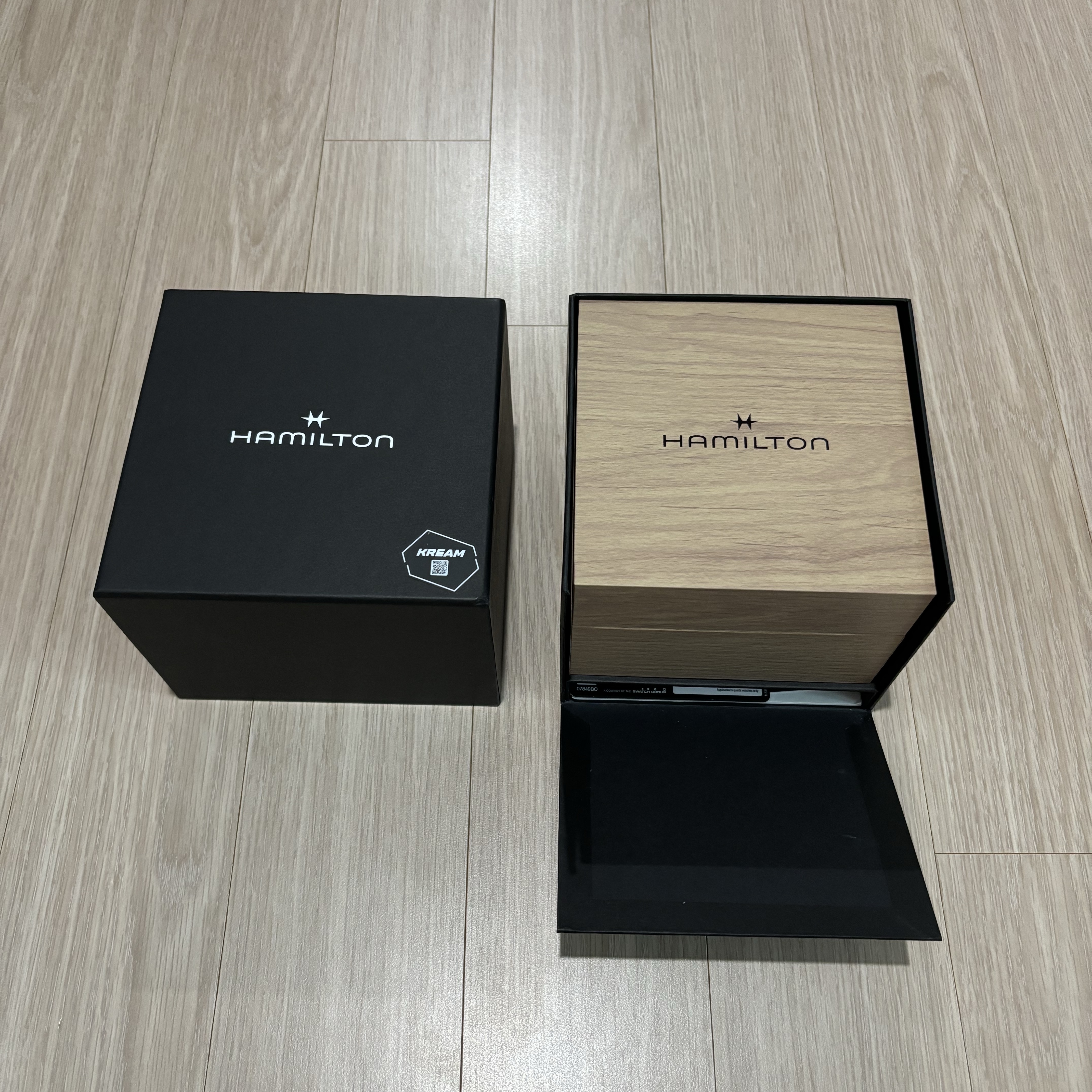 Hamilton Khaki Field Mechanical 38mm Nato Strap Green Black 착용 스타일 - 2