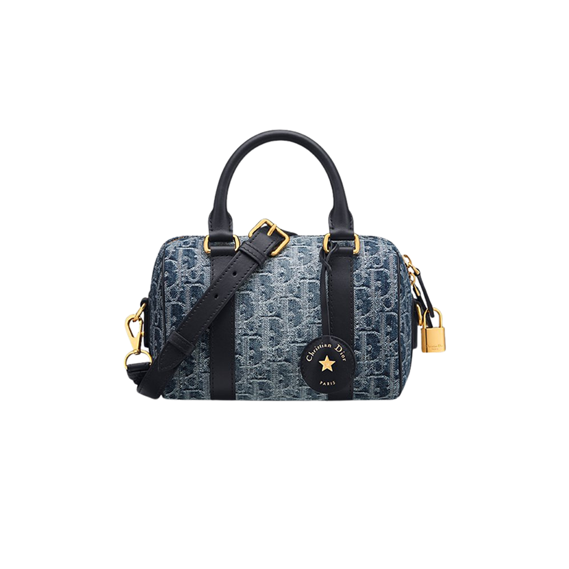 Dior Groove 20 Bag Blue Denim Dior Oblique Jacquard 상세 이미지 1