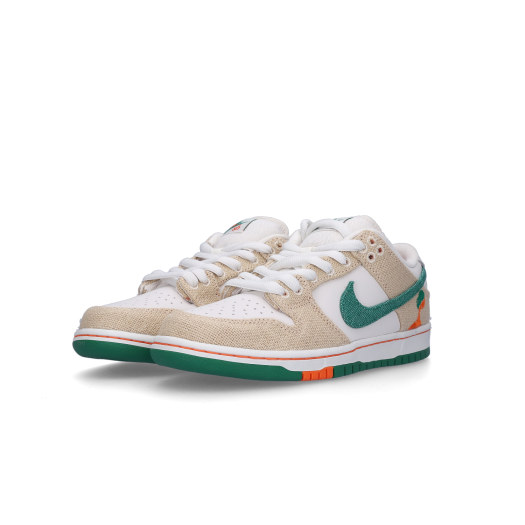 Nike x Jarritos SB Dunk Low Phantom and Malachite