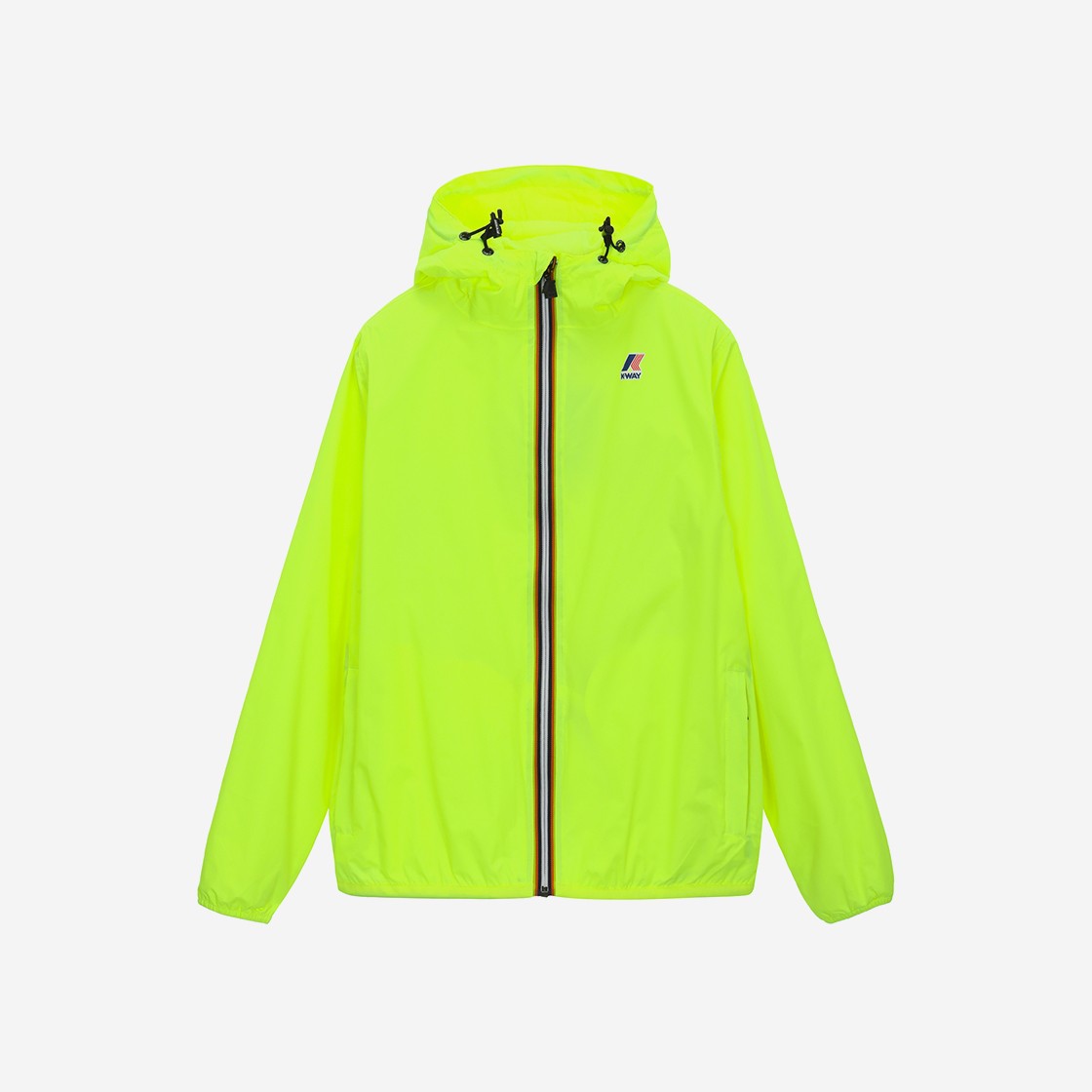 K-WAY Le Vrai Claude Mesh Jacket Yellow 상세 이미지 1