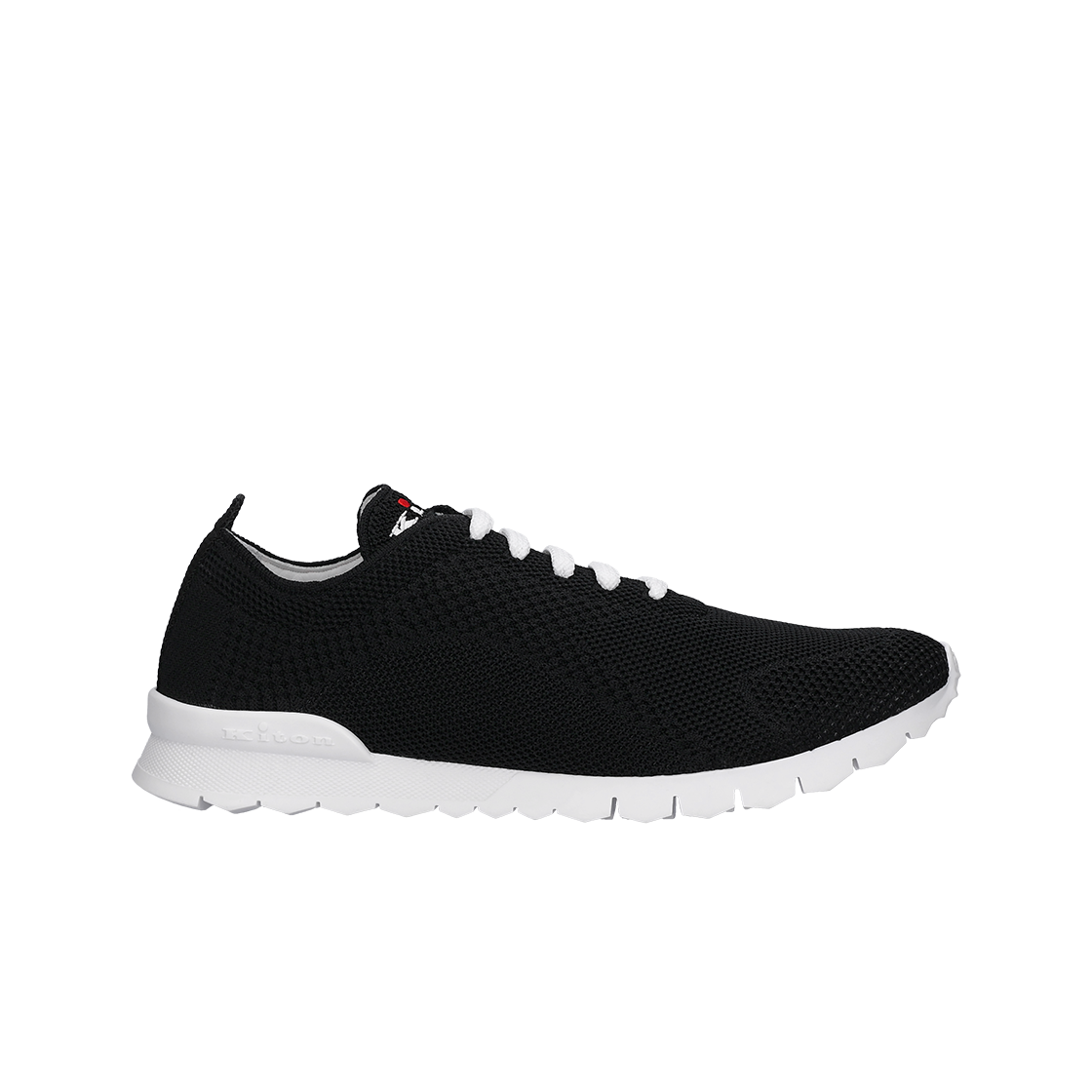 키톤 니트 핏 러닝 슈즈 블랙(Kiton Knit FIT Running Shoes Black)
