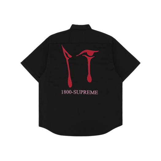 슈프림 도그 숏슬리브 워크 셔츠 블랙 - 21SS | Supreme | KREAM 슈프림 도그 숏슬리브 워크 셔츠 블랙 - 21SS | Supreme | KREAM