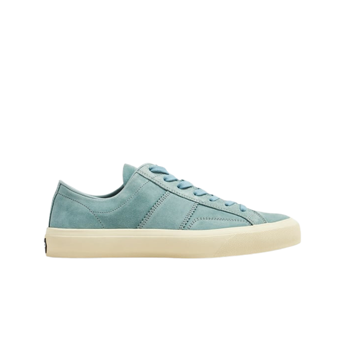 J0974-LCL123N-3EW03 Tom Ford Suede Cambridge Sneakers Blue
