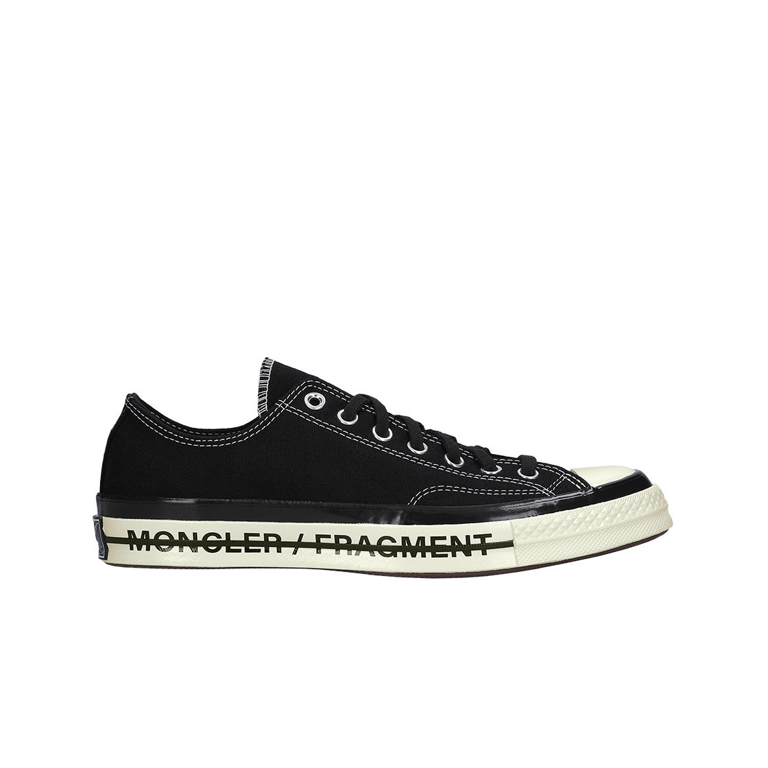 172320C Converse x Moncler x Fragment Chuck 70 Ox Fraylor III Black