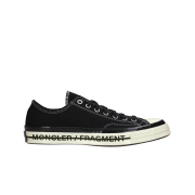 Converse x Moncler x Fragment Chuck 70 Ox Fraylor III Black