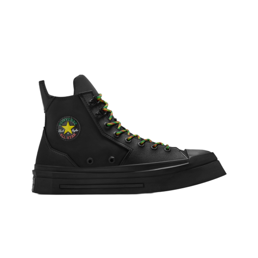 Converse x Daily Paper Chuck 70 De Luxe Squared Black