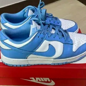 Nike Dunk Low Retro University Blue 착용 스타일