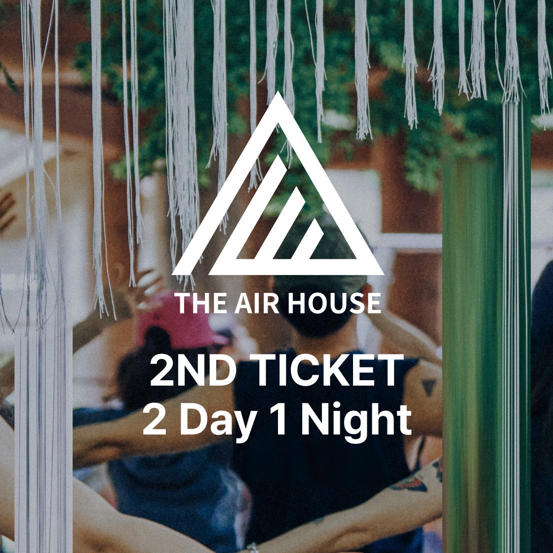 The Air House 2nd Ticket - Sat 12:00 ~ Sun 16:00 상세 이미지 1