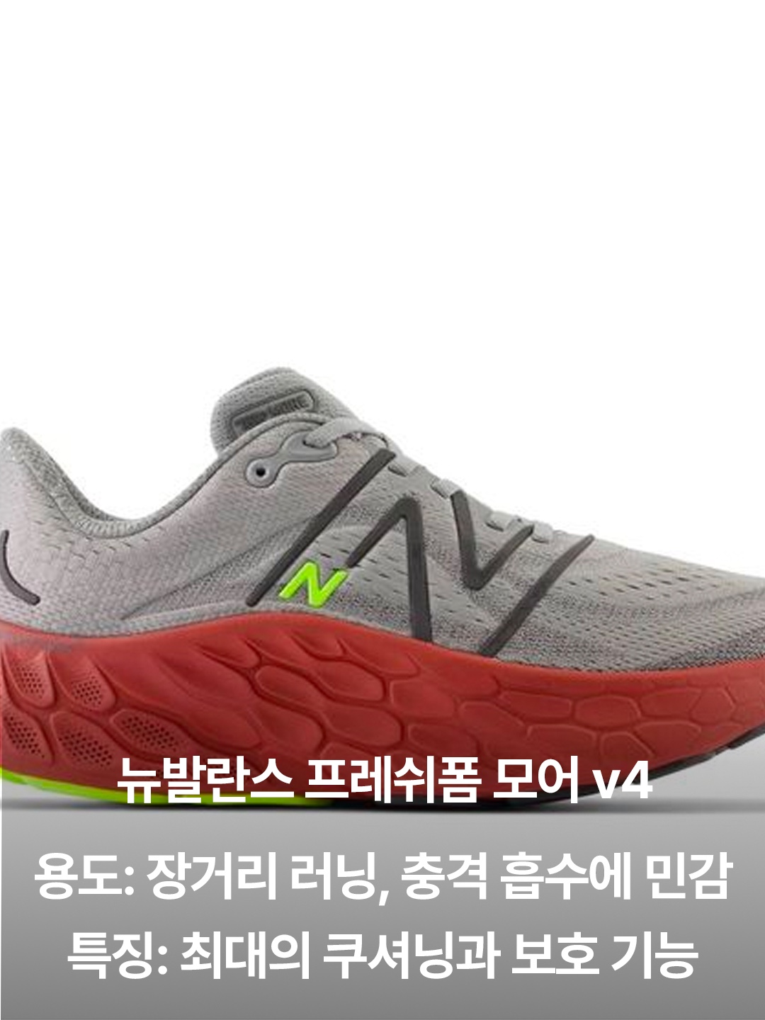 New Balance Fresh Foam X 1080v13 White Coastal Blue - 2E Wide, (W) New Balance Fresh Foam 880v12 GTX Dark Moonstone - 2E Extra Wide 착용 스타일 - 4