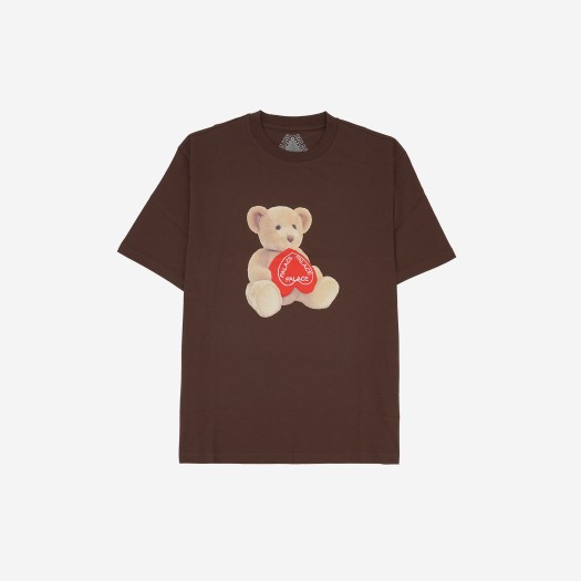 Palace Teddy T-Shirt Nice Brown - 24SS