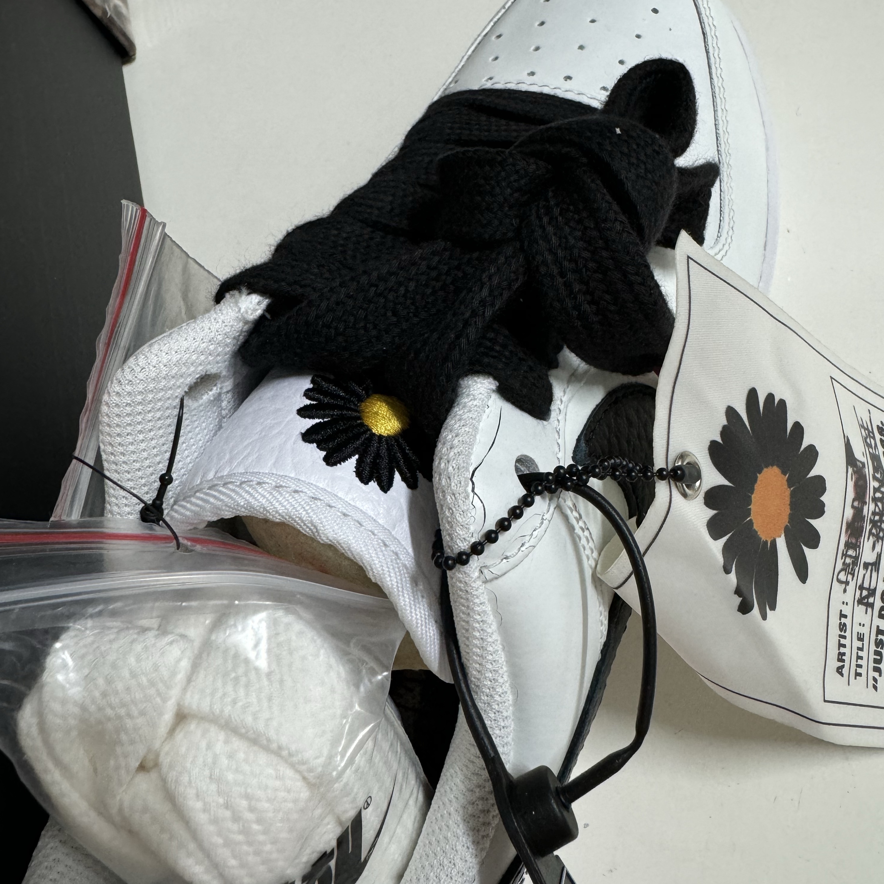 Nike x Peaceminusone Air Force 1 Low Para-Noise 2.0 착용 스타일