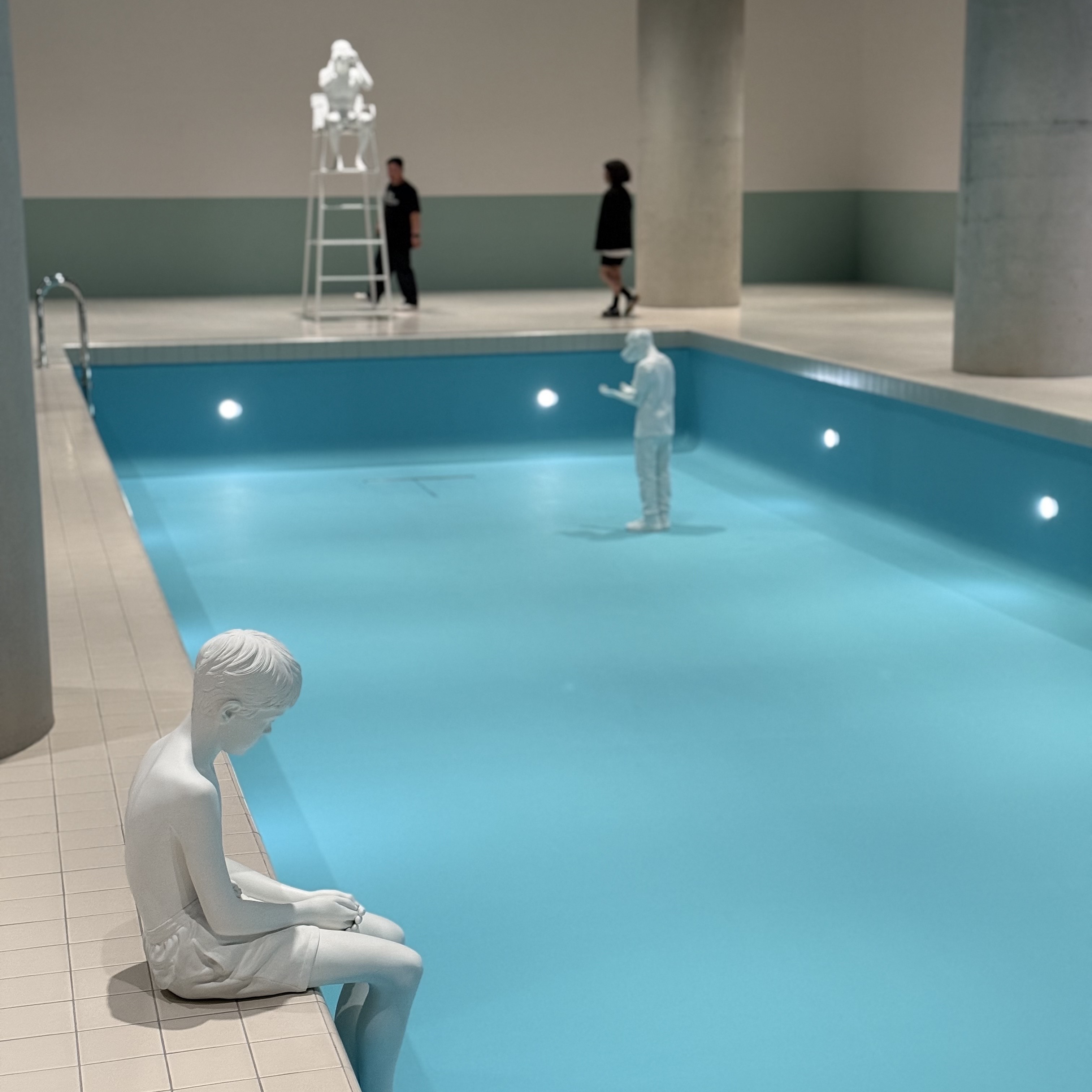 Maison Mihara Yasuhiro Peterson23 OG Sole Canvas Low-top Sneakers Black 착용 스타일 - 6