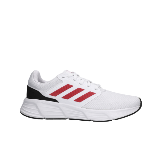 Adidas Galaxy 6 Cloud White Better Scarlet
