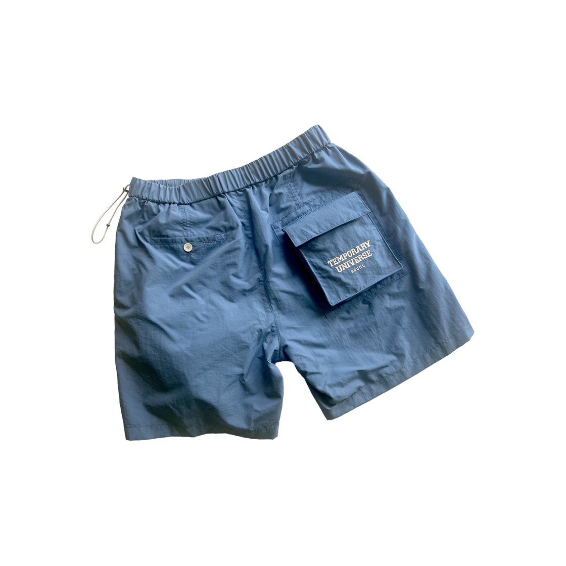 TU23PT2BU Temporary Universe Oversize Nylon Outdoor Pants - #2