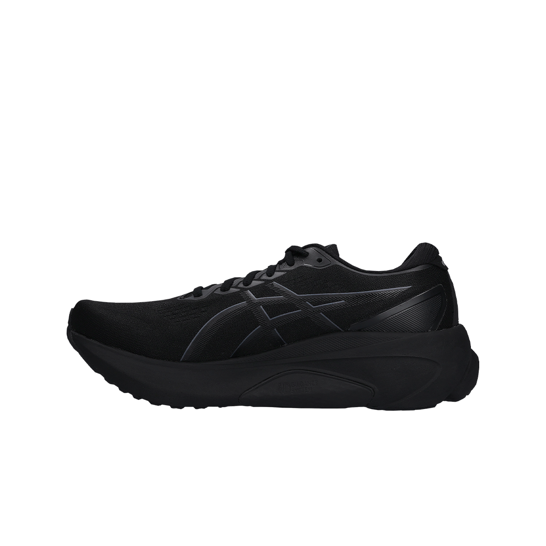 아식스 젤 카야노 30 블랙 - 4E 엑스트라 와이드(Asics Gel-Kayano 30 Black - 4E Extra Wide) - 3