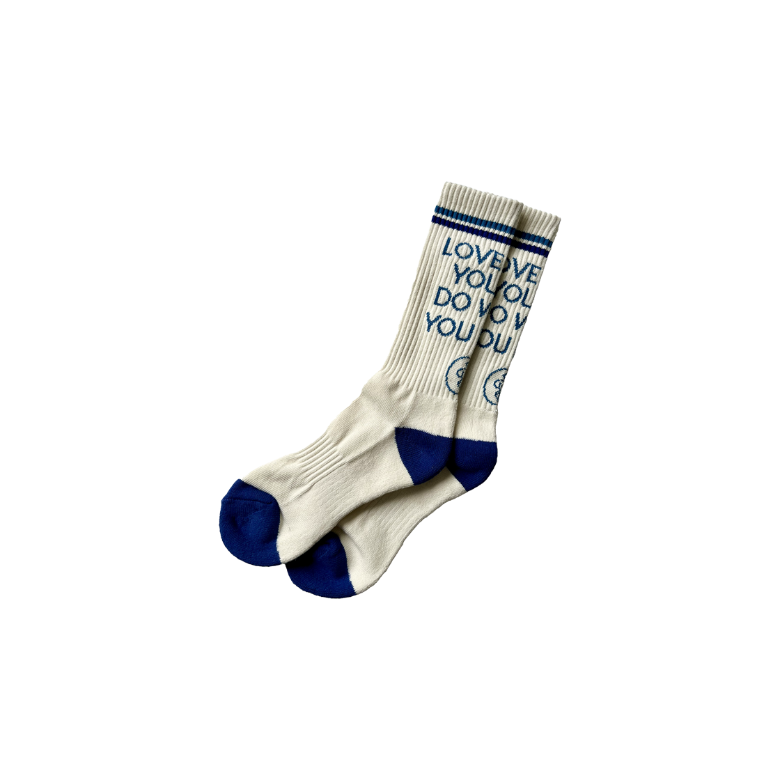 TU24SC1NW Temporary Universe Two Tone Logo Sports Socks - #2