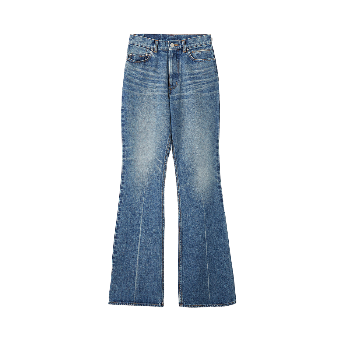 퍼버즈 우먼 나노 미스트 데님 플레어 블루 - 24FW(Perverze Women Nano Mist Denim Flair Blue - 24FW)