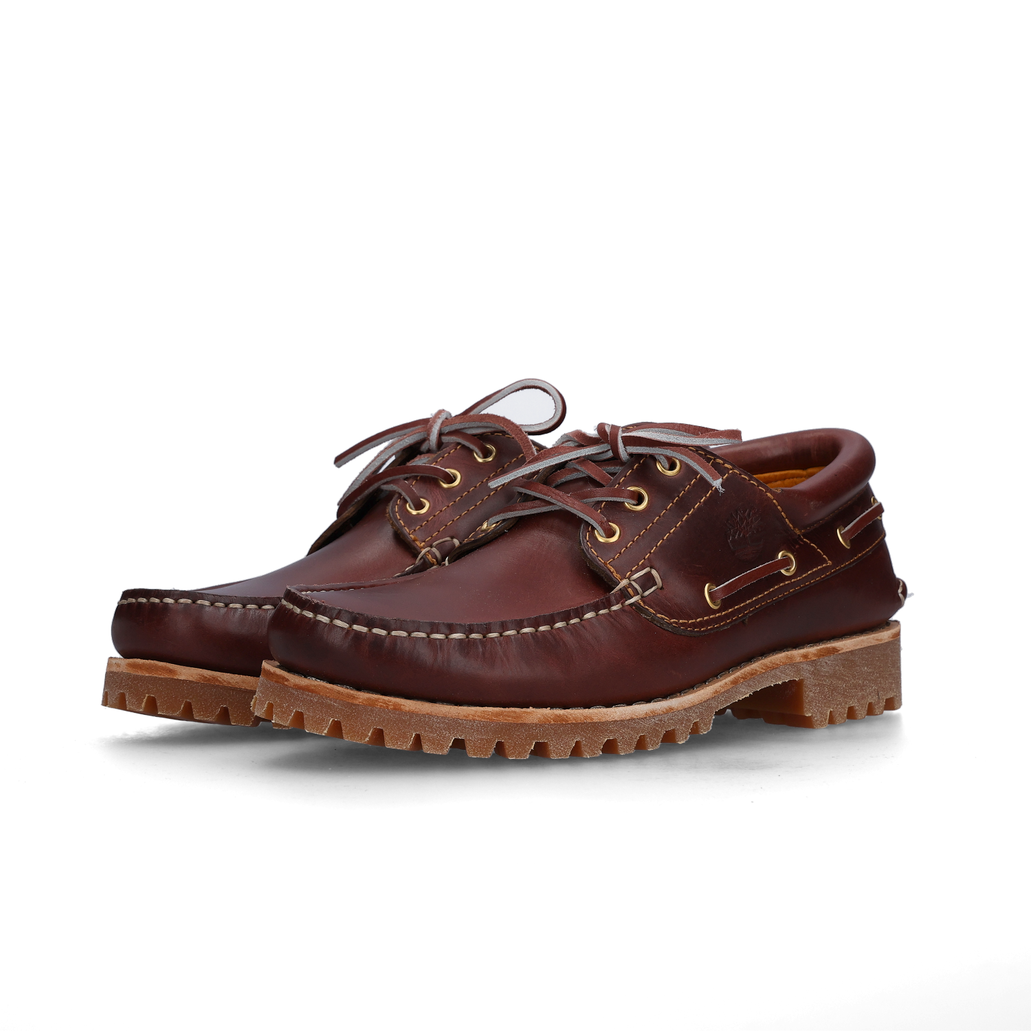 Timberland Authentic 3-Eye Classic Lug Burgundy -Wide