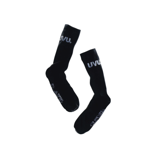 UVU Running Sock Black