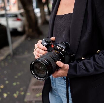 Leica M11 Silver Chrome (Korean Ver.), Leica D-Lux 7 Silver Anodized (Korean Ver.) 착용 스타일 - 3
