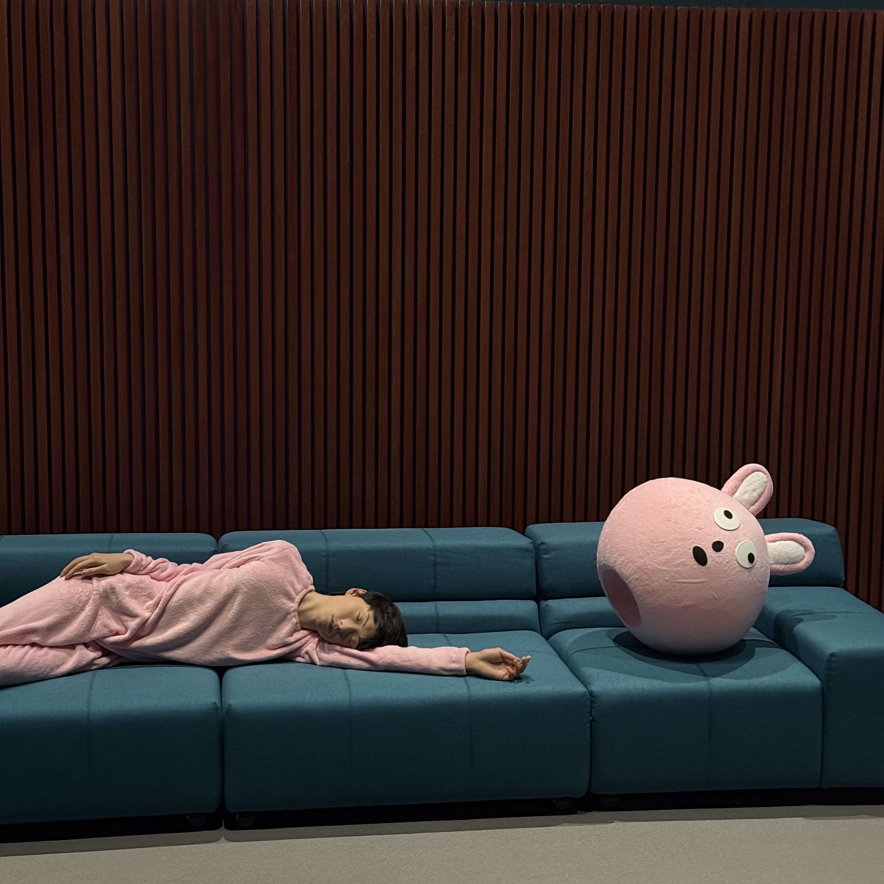 Maison Mihara Yasuhiro Peterson23 OG Sole Canvas Low-top Sneakers Black 착용 스타일 - 3