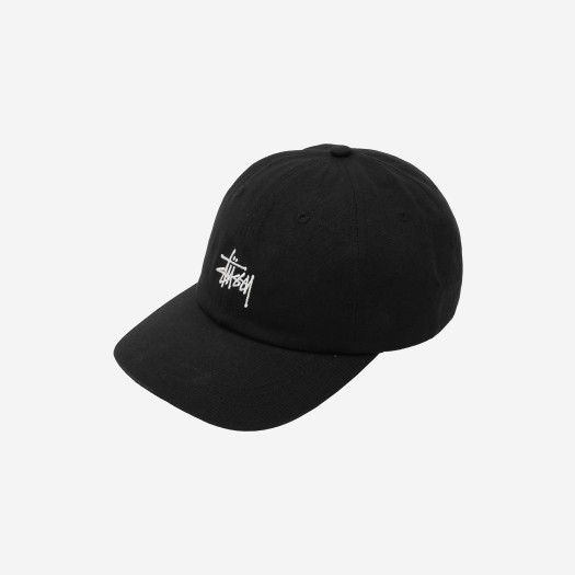 Stussy Stock Low Pro Cap Black